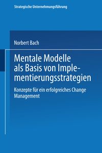 Produktbild: Mentale Modelle als Basis von Implementierungsstrategien