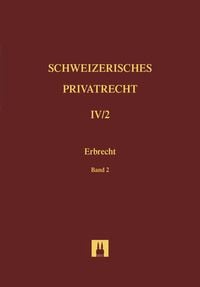 Produktbild: Erbrecht Band IV/1 und IV/2: Kombi / Bd. IV/2: Erbrecht