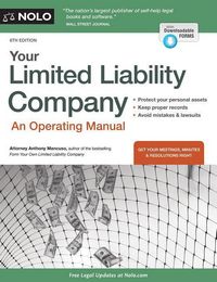 Produktbild: Your Ltd Liability Company 8/e