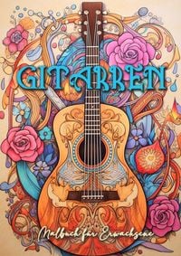 Produktbild: Gitarren Malbuch f&uuml;r Erwachsene