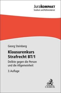 Produktbild: Klausurenkurs Strafrecht BT/1