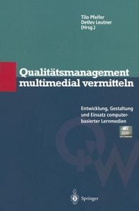 Produktbild: Qualit&auml;tsmanagement multimedial vermitteln