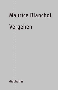 Produktbild: Vergehen