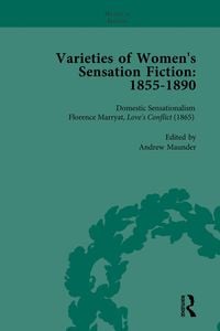 Produktbild: Varieties of Women's Sensation Fiction, 1855-1890 Vol 2