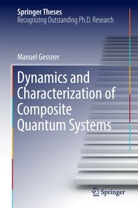 Produktbild: Dynamics and Characterization of Composite Quantum Systems