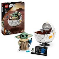 Produktbild: LEGO Star Wars 75403 Grogu in seiner Repulsorwiege aus The Mandalorian