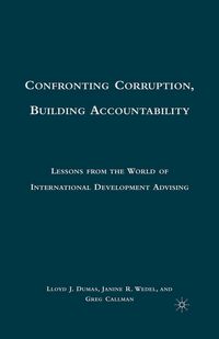Produktbild: Confronting Corruption, Building Accountability