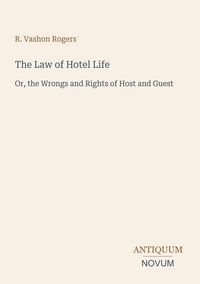 Produktbild: The Law of Hotel Life