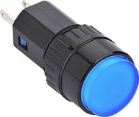 Produktbild: TRU Components 140383 LED-Signalleuchte Blau 24 V/DC, 24 V/AC