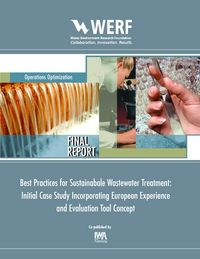 Produktbild: Best Practices for Sustainable Wastewater Treatment: Initial Case Study Incorporating European Experience and Evaluation Tool Concept