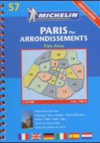 Produktbild: Paris Arrondissements Atlas- Michelin