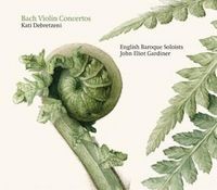Produktbild: Bach Violin Concertos - Kati Debretzeni