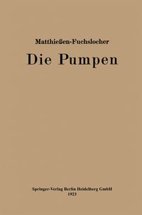 Produktbild: Die Pumpen