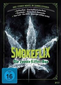 Produktbild: Smokeflix - Die zweite Kiffer-Box [3 DVDs]