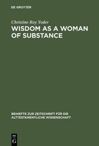 Produktbild: Wisdom as a Woman of Substance
