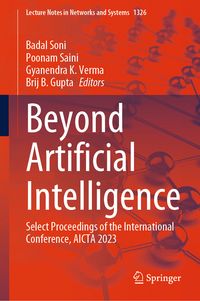 Produktbild: Beyond Artificial Intelligence