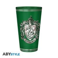 Produktbild: HARRY POTTER - Premium Large Glass - 400ml - Slytherin