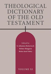 Produktbild: Theological Dictionary of the Old Testament, Volume XI