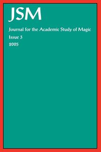 Produktbild: Journal for the Academic Study of Magic 3