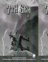 Produktbild: 7th Sea: Secret Societies