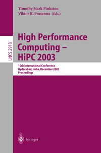 Produktbild: High Performance Computing -- HiPC 2003