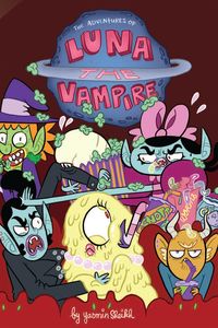 Produktbild: Sheikh, Y: Luna the Vampire: Pickled Zits