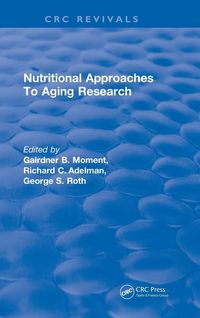Produktbild: Nutritional Approaches To Aging Research