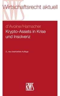Produktbild: Krypto-Assets in Krise und Insolvenz