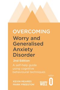 Produktbild: Overcoming Worry and Generalised Anxiety Disorder, 2nd Edition