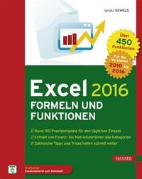 Produktbild: Excel 2016 Formeln und Funktionen