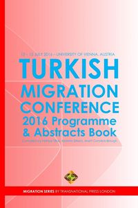 Produktbild: Turkish Migration Conference 2016 - Programme and Abstracts Book