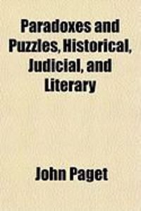Produktbild: Paradoxes and Puzzles, Historical, Judicial, and Literary