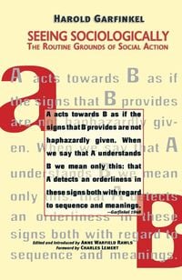 Produktbild: Seeing Sociologically