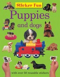Produktbild: Sticker Fun: Puppies and Dogs