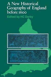 Produktbild: A New Historical Geography of England Before 1600
