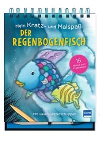 Produktbild: Mein Kratz- und Malspa&szlig; - Der Regenbogenfisch