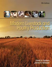 Produktbild: Flanders, F: Modern Livestock & Poultry Production, 9th Stud