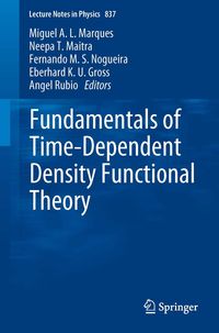 Produktbild: Fundamentals of Time-Dependent Density Functional Theory