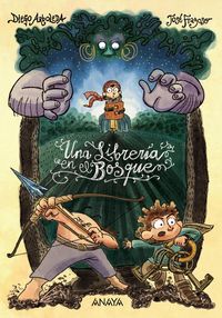 Produktbild: Una librer&iacute;a en el bosque