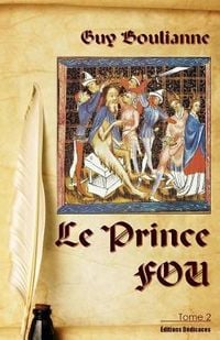 Produktbild: Le Prince Fou (tome 2)