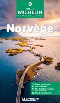 Produktbild: Michelin Le Guide Vert Norv&egrave;ge