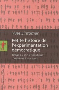 Produktbild: Petite histoire de l'exp&eacute;rimentation d&eacute;mocratique