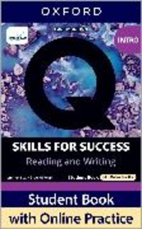 Produktbild: Q: Skills for Success Fourth Edition Intro Level Reading and Writing Student Book with Online Practice