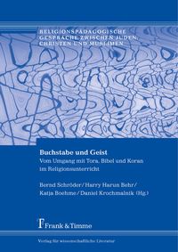Produktbild: Buchstabe und Geist