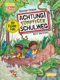 Produktbild Achtung!: Sumpfiger Schulweg