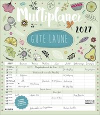 Produktbild: Multiplaner - Gute Laune 2027