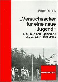 Produktbild: "Versuchsacker f&uuml;r eine neue Jugend"