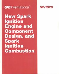 Produktbild: New Spark Ignition Engine and Component Design, and Spark Ignition