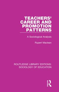 Produktbild: Teachers' Career and Promotion Patterns