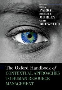 Produktbild: The Oxford Handbook of Contextual Approaches to Human Resource Management